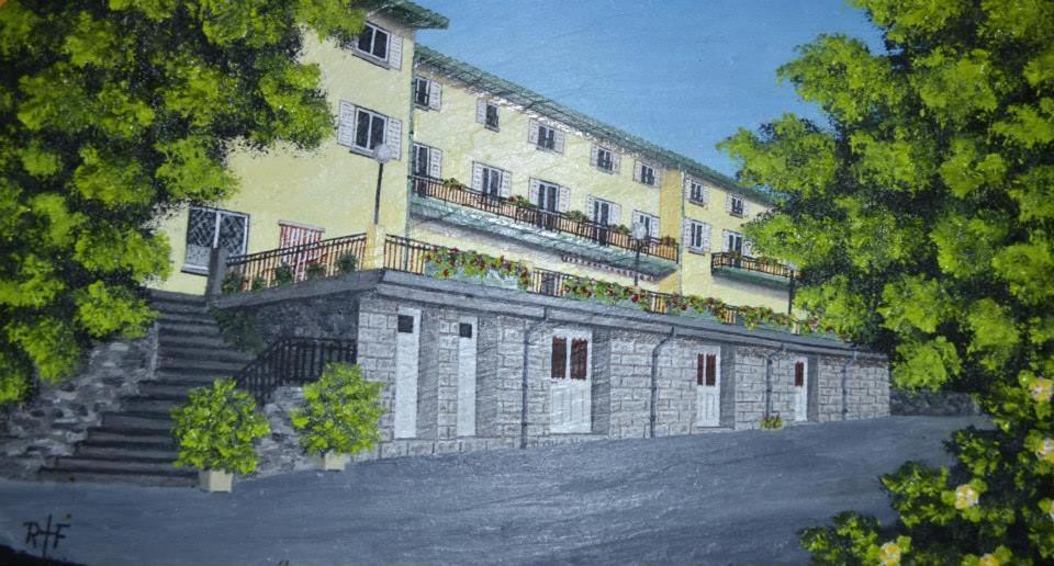 Hotel Ristorante Gusana Gavoi Ngoại thất bức ảnh